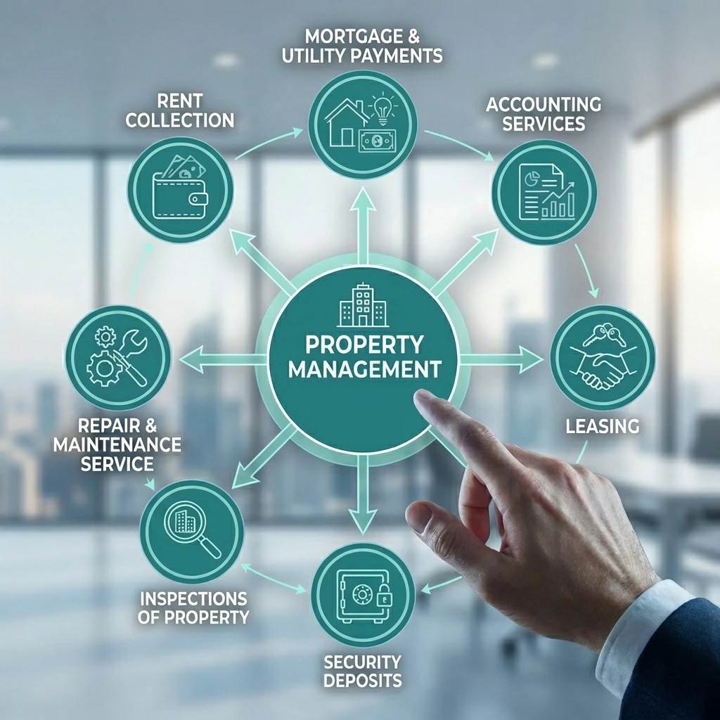Photo of property management services